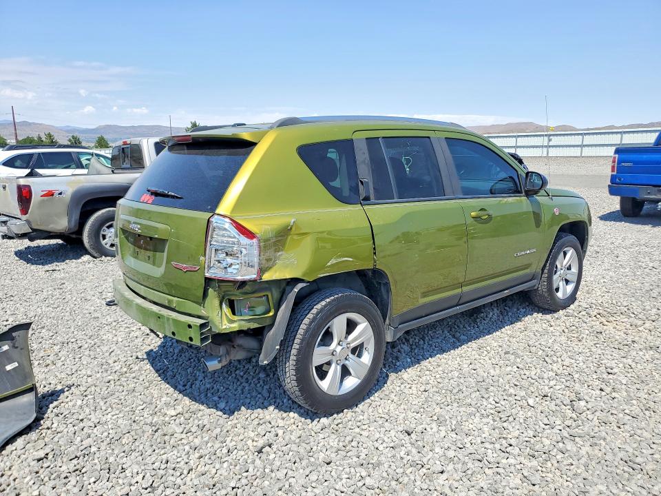Aukcja sprzedaży 2012 Jeep Compass, vin: 1C4NJDBB6CD683229, numer aukcji: 57999136