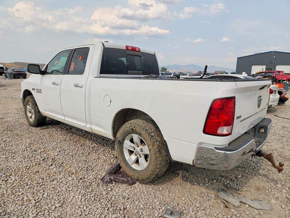 58761436 :رقم المزاد ، 1C6RR7GT2JS150517 vin ، 2018 Ram 1500 مزاد بيع