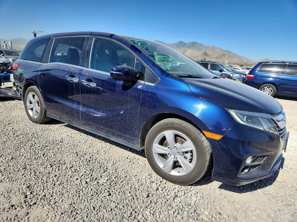 2019 Honda Odyssey მანქანა იყიდება აუქციონზე, vin: 5FNRL6H79KB035496, აუქციონის ნომერი: 56275026