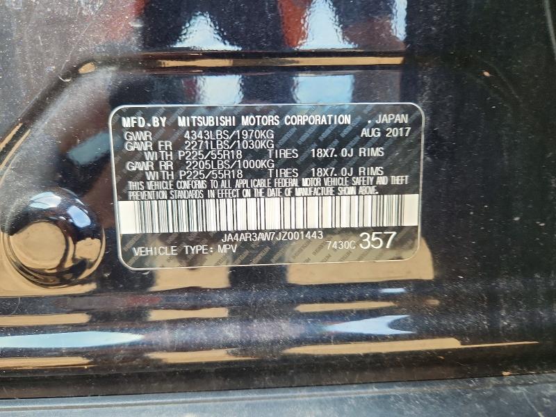 Продаж на аукціоні авто 2018 Mitsubishi Outlander Sport, vin: JA4AR3AW7JZ001443, номер лоту: 53585456
