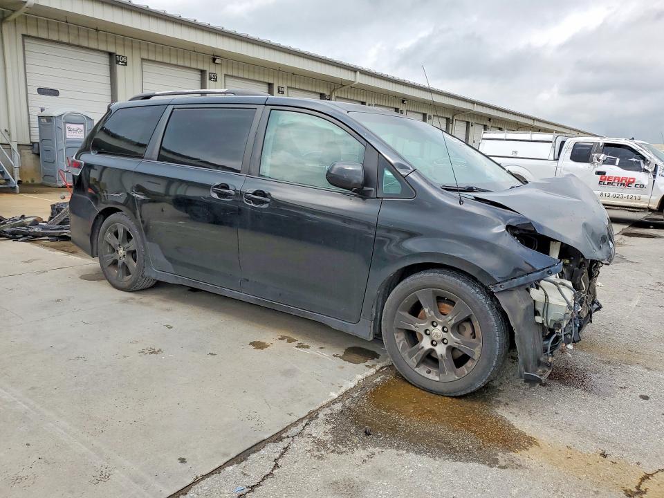Продажа на аукционе авто 2011 Toyota Sienna, vin: 5TDXK3DC5BS029363, номер лота: 56656516