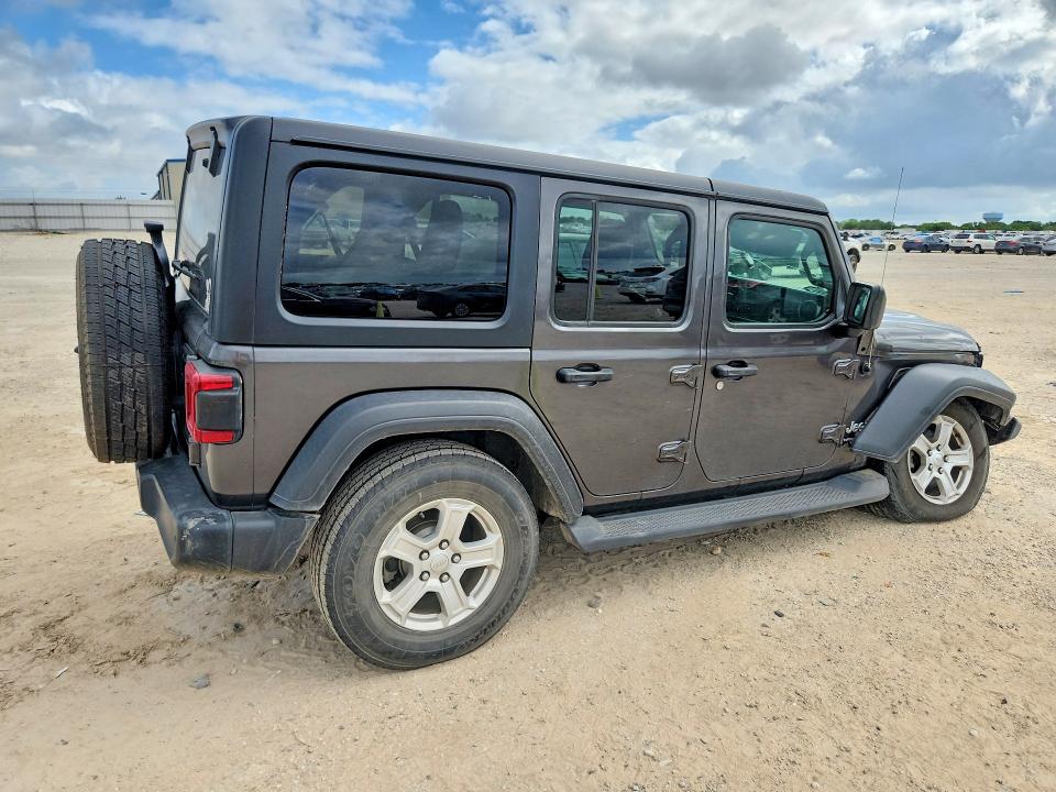 Продаж на аукціоні авто 2020 Jeep Wrangler Unlimited, vin: 1C4HJXDNXLW122929, номер лоту: 57068636