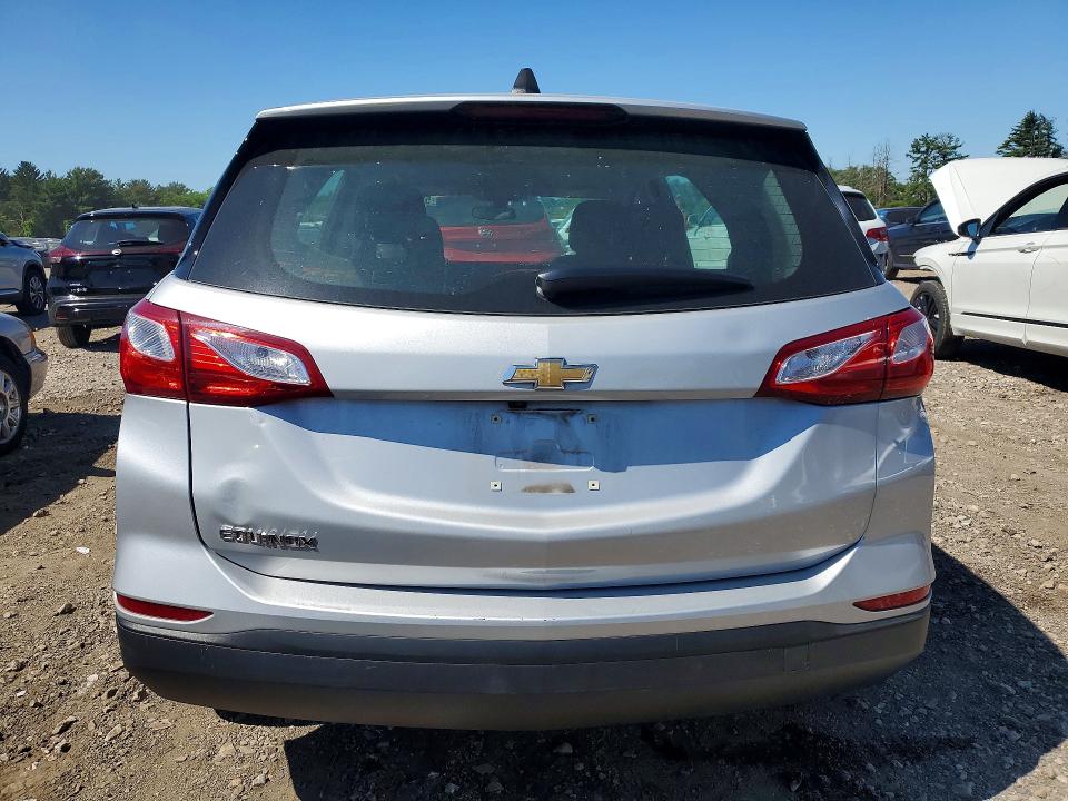 2019 Chevrolet Equinox მანქანა იყიდება აუქციონზე, vin: 2GNAXHEV6K6147248, აუქციონის ნომერი: 55844256