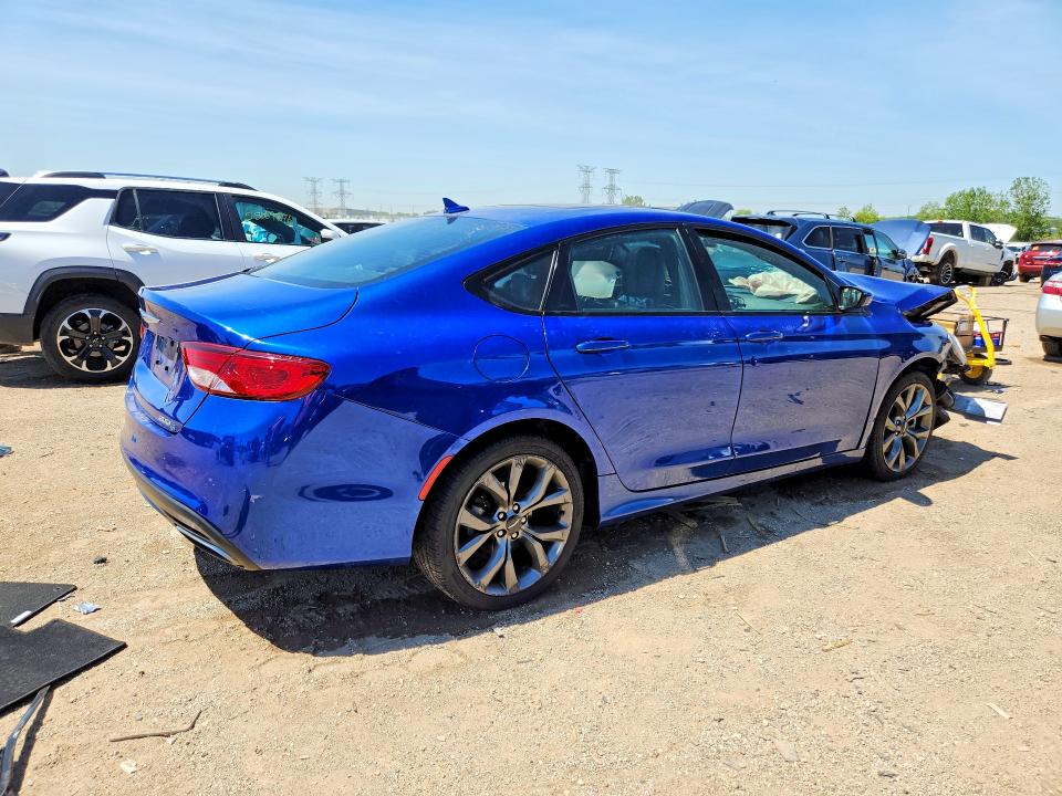 Продаж на аукціоні авто 2016 Chrysler 200, vin: 1C3CCCBB2GN113583, номер лоту: 55715266