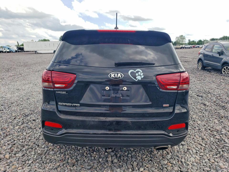 Продаж на аукціоні авто 2020 Kia Sorento, vin: 5XYPG4A31LG682170, номер лоту: 57026086
