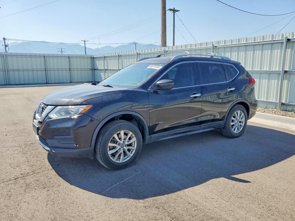 Продажа на аукционе авто 2019 Nissan Rogue Hybrid, vin: 5N1ET2MV3KC719710, номер лота: 58570196