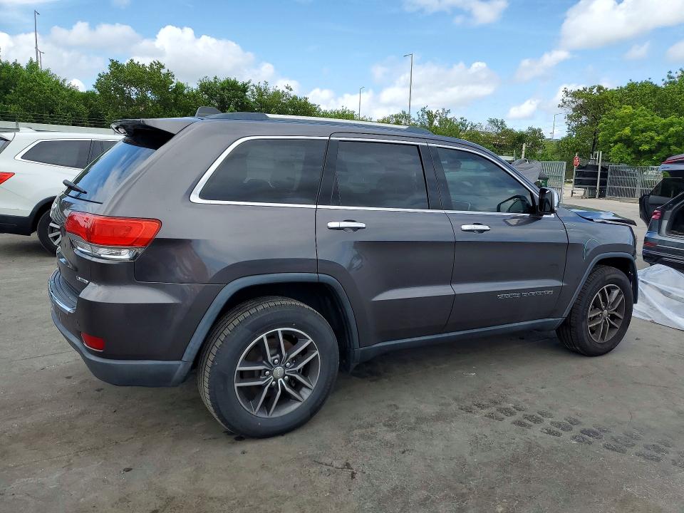 Продажа на аукционе авто 2018 Jeep Grand Cherokee, vin: 1C4RJEBG3JC130995, номер лота: 53653626