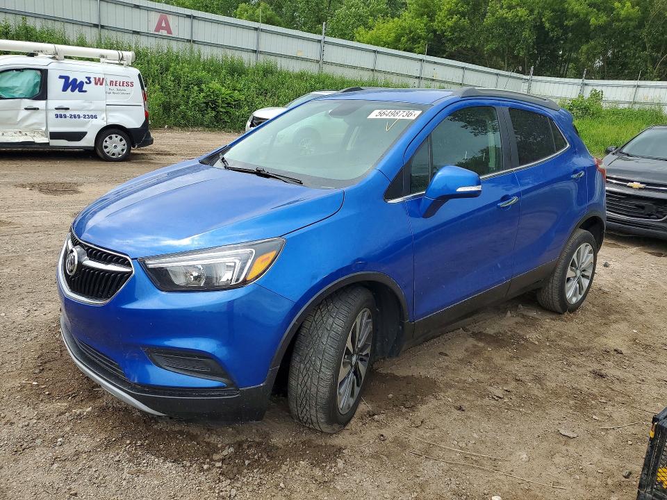 Aukcja sprzedaży 2018 Buick Encore, vin: KL4CJASB4JB563048, numer aukcji: 56498736