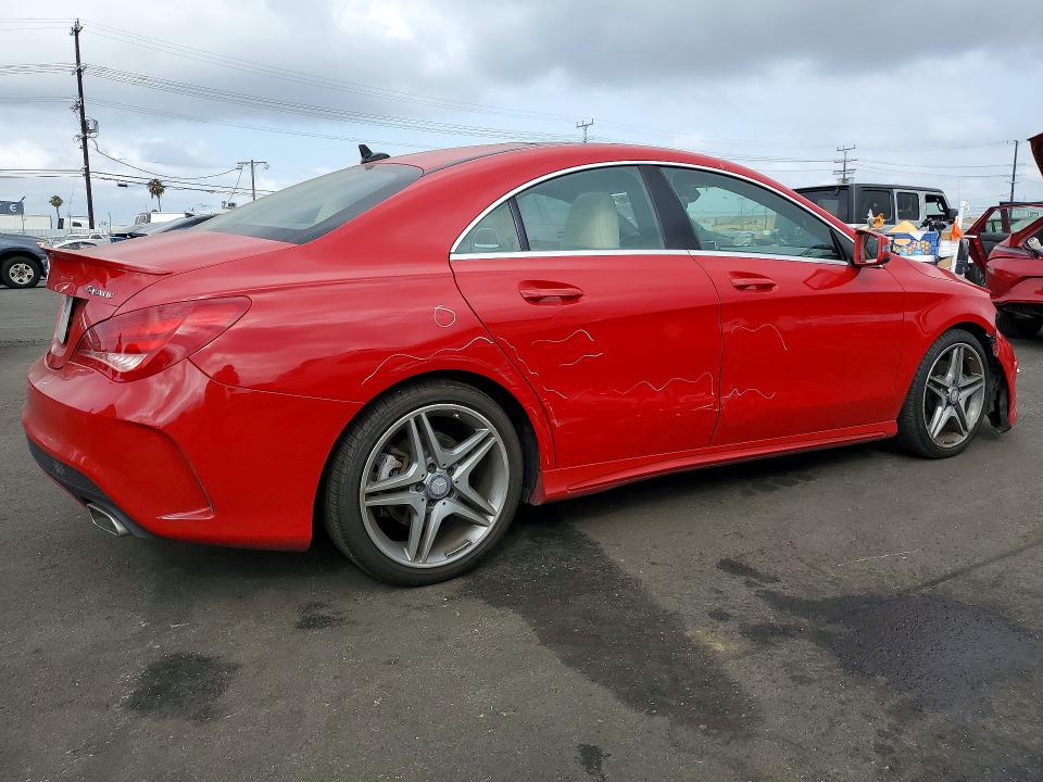 Auction sale of the 2014 Mercedes-benz Cla, vin: WDDSJ4GB3EN160510, lot number: 59261196