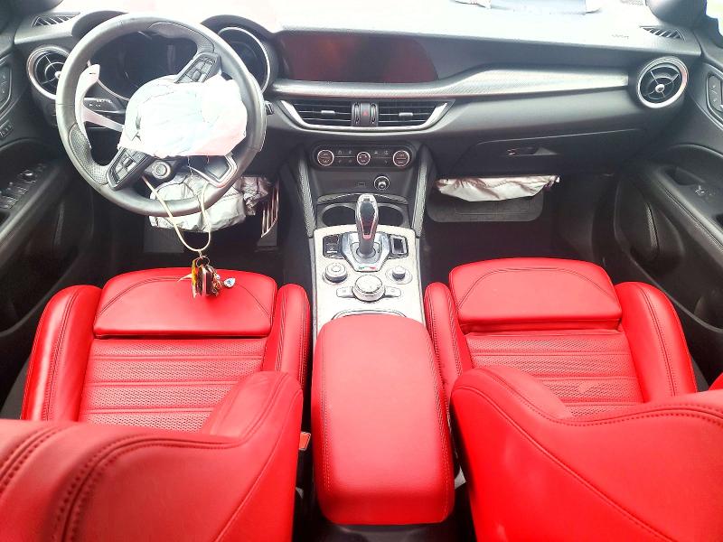 2025 Alfa Romeo Stelvio მანქანა იყიდება აუქციონზე, vin: ZASPAKANXS7D95498, აუქციონის ნომერი: 55137476