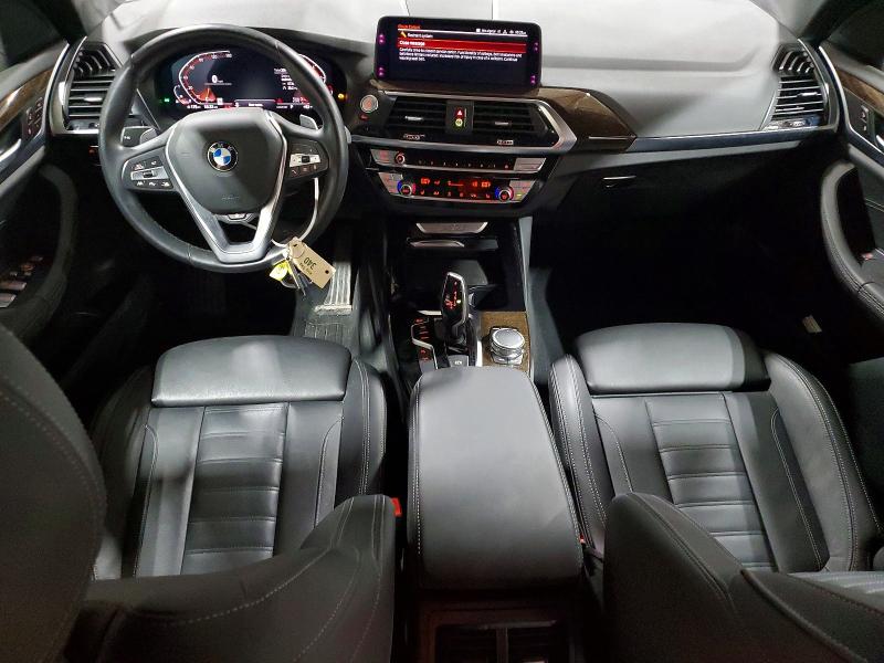 2020 Bmw X3 მანქანა იყიდება აუქციონზე, vin: 5UXTY5C02LLT37088, აუქციონის ნომერი: 59031126