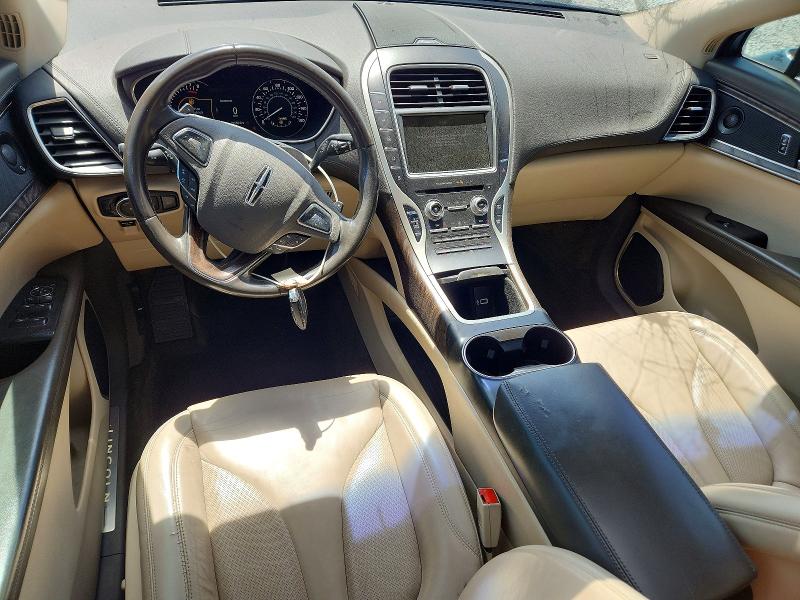 2018 Lincoln Mkx მანქანა იყიდება აუქციონზე, vin: 2LMPJ6KR7JBL34830, აუქციონის ნომერი: 55794826