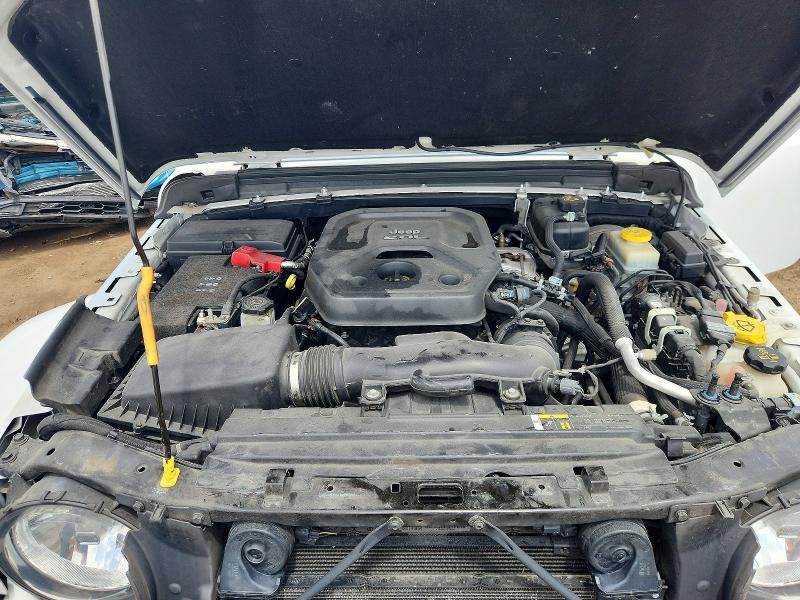 55945216 :رقم المزاد ، 1C4HJXEN5JW206345 vin ، 2018 Jeep Wrangler Unlimited مزاد بيع