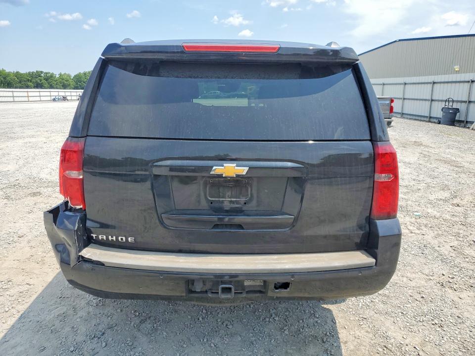 57385226 :رقم المزاد ، 1GNSKBKC2FR560152 vin ، 2015 Chevrolet Tahoe مزاد بيع