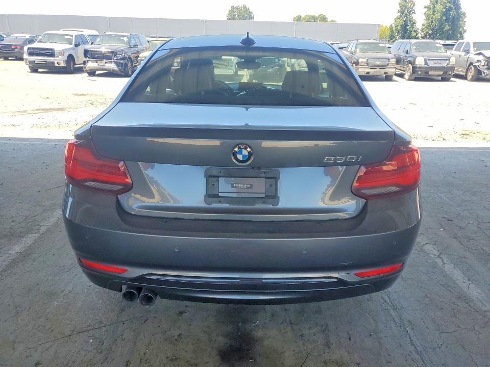 Aukcja sprzedaży 2020 Bmw 230i, vin: WBA2J1C08L7E62261, numer aukcji: 58102996
