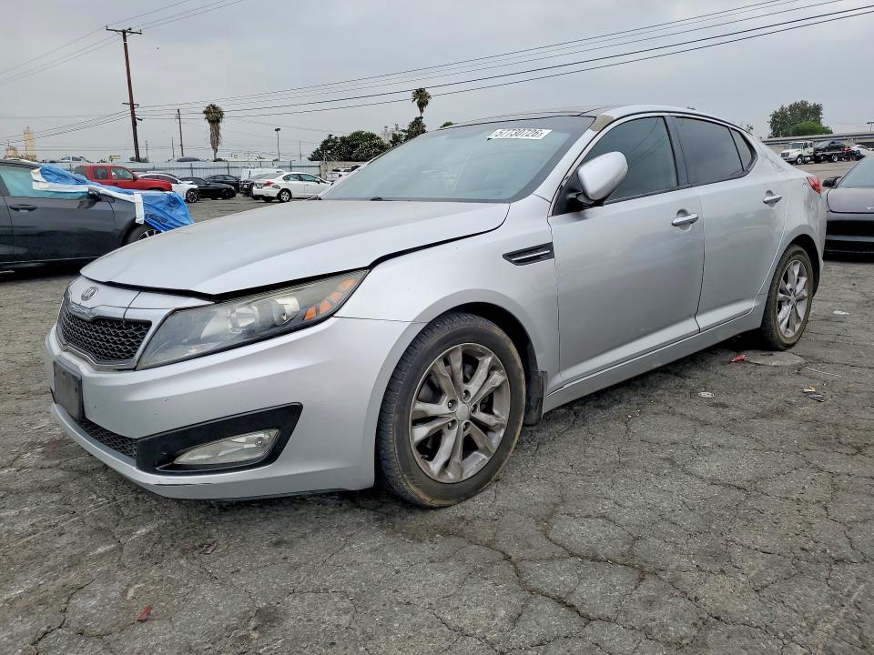 Aukcja sprzedaży 2013 Kia Optima, vin: 5XXGN4A76DG124099, numer aukcji: 57730726
