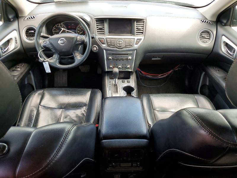 2018 Nissan Pathfinder მანქანა იყიდება აუქციონზე, vin: 5N1DR2MN2JC635421, აუქციონის ნომერი: 56420066