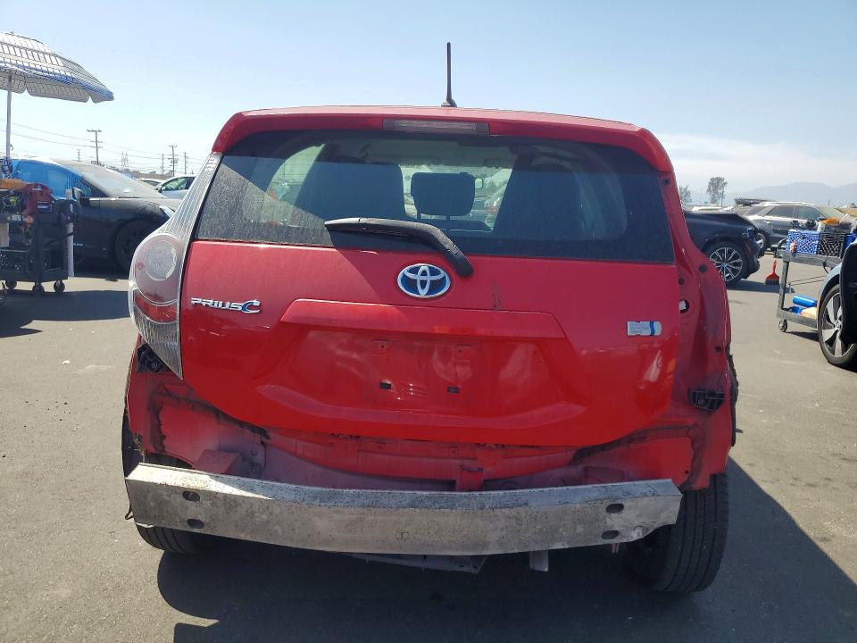 Aukcja sprzedaży 2012 Toyota Prius C, vin: JTDKDTB3XC1524289, numer aukcji: 55657496