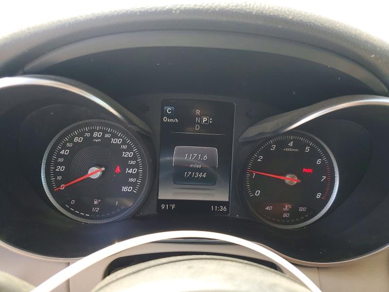 57038176 :رقم المزاد ، 55SWF4JB4FU085529 vin ، 2015 Mercedes-benz C مزاد بيع