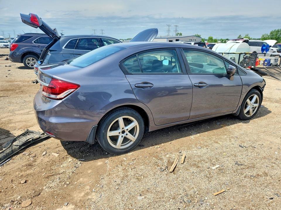 56721876 :رقم المزاد ، 2HGFB2F89EH555725 vin ، 2014 Honda Civic مزاد بيع