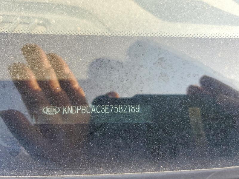 58975836 :رقم المزاد ، KNDPBCAC3E7582189 vin ، 2014 Kia Sportage مزاد بيع