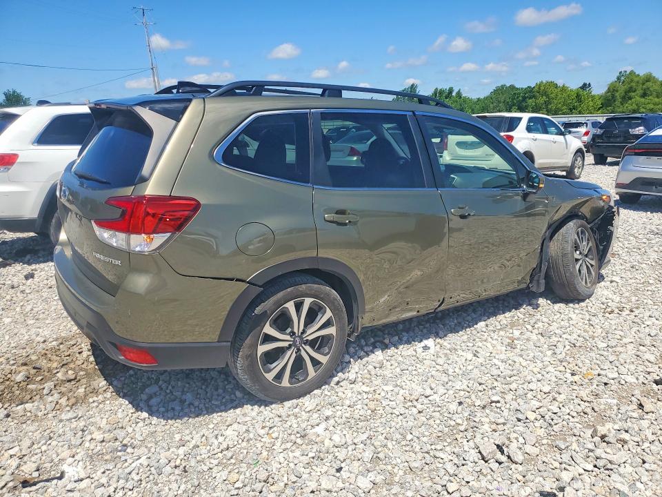 56760786 :رقم المزاد ، JF2SKALC9RH466525 vin ، 2024 Subaru Forester مزاد بيع
