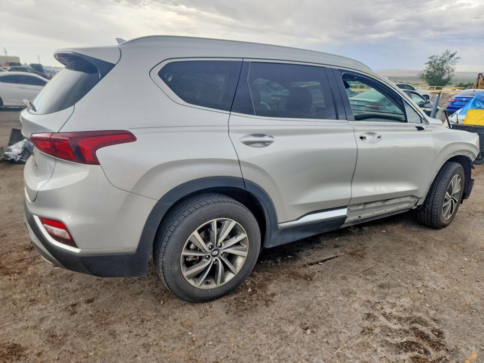2019 Hyundai Santa Fe მანქანა იყიდება აუქციონზე, vin: 5NMS53AD4KH036967, აუქციონის ნომერი: 56365516