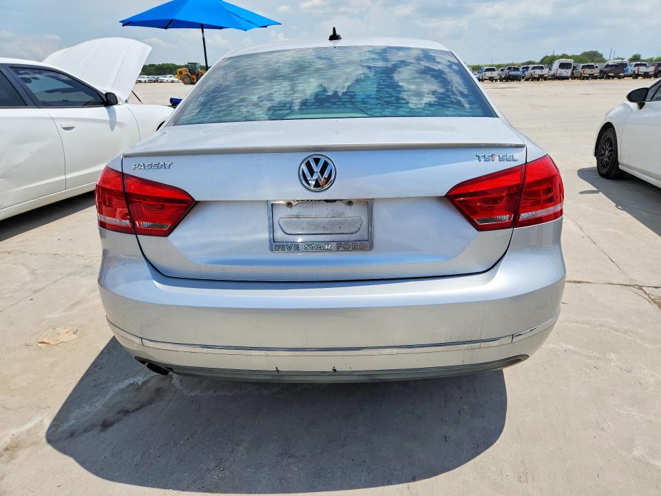 55962336 :رقم المزاد ، 1VWCS7A3XEC018999 vin ، 2014 Volkswagen Passat مزاد بيع