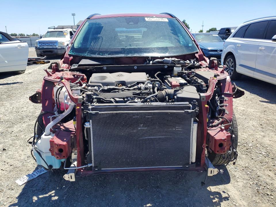 Aukcja sprzedaży 2022 Toyota Rav4, vin: 2T3P1RFV7NW255539, numer aukcji: 56358776