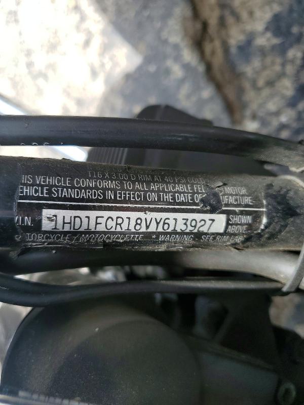 Aukcja sprzedaży 1997 Harley-davidson Ultra, vin: 1HD1FCR18VY613927, numer aukcji: 56771006