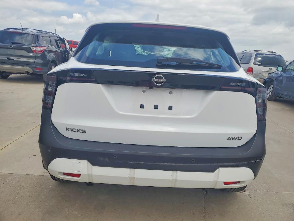 Продаж на аукціоні авто 2025 Nissan Kicks, vin: 3N8AP6BB4SL379032, номер лоту: 56356346