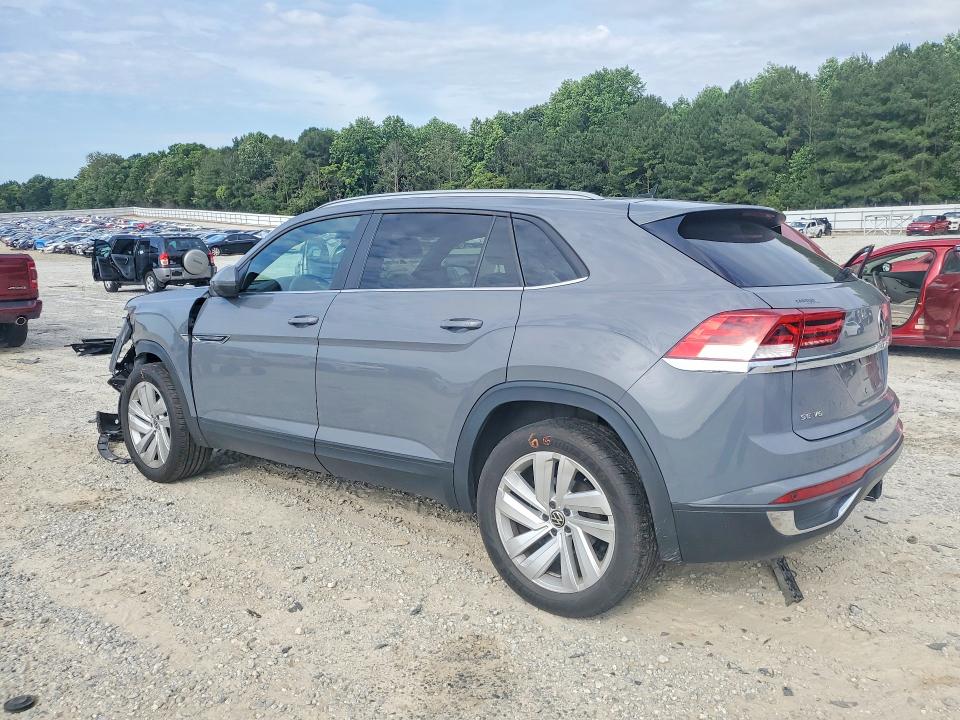 Aukcja sprzedaży 2021 Volkswagen Atlas Cross Sport, vin: 1V2KE2CA2MC206515, numer aukcji: 55302046
