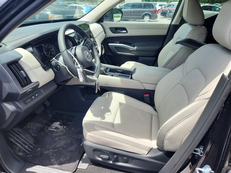 55357496 :رقم المزاد ، 5N1DR3CA2SC274634 vin ، 2025 Nissan Pathfinder مزاد بيع