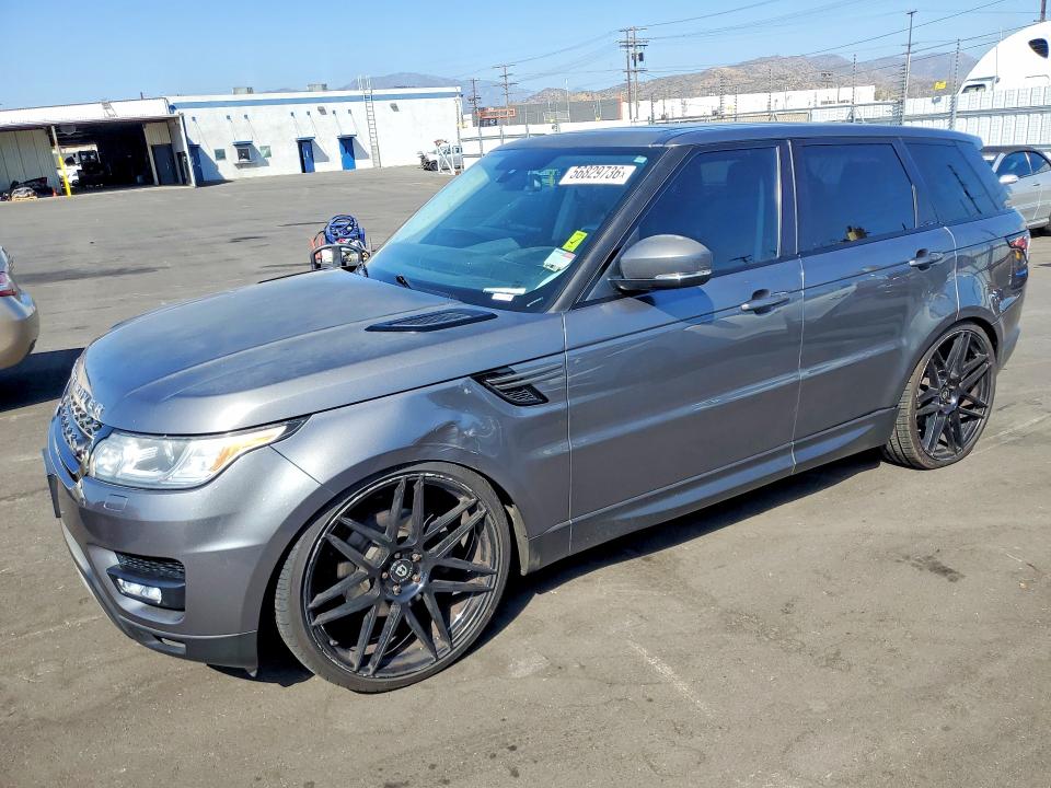 Aukcja sprzedaży 2014 Land Rover Range Rover Sport, vin: SALWG2WF9EA381547, numer aukcji: 56829736