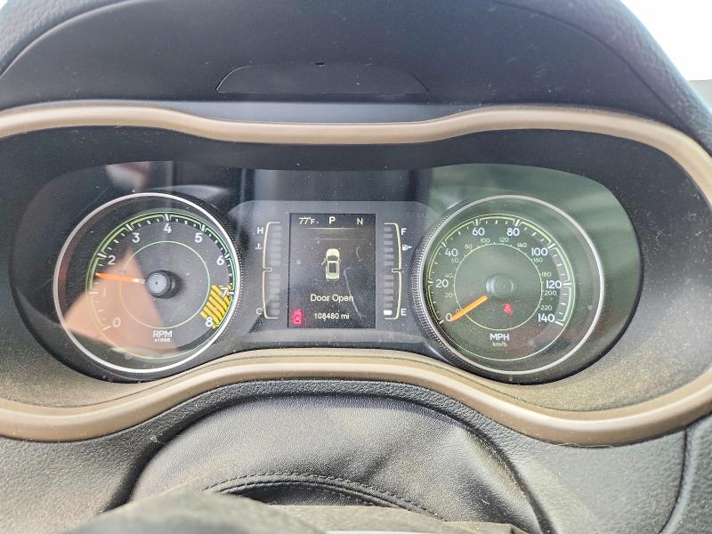 Продаж на аукціоні авто 2016 Jeep Cherokee, vin: 1C4PJMAS5GW138840, номер лоту: 58094766