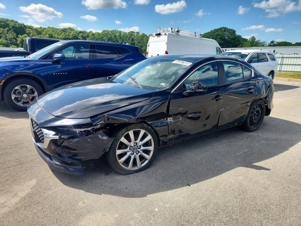 Auction sale of the 2021 Mazda 3, vin: JM1BPABL5M1332128, lot number: 55387606