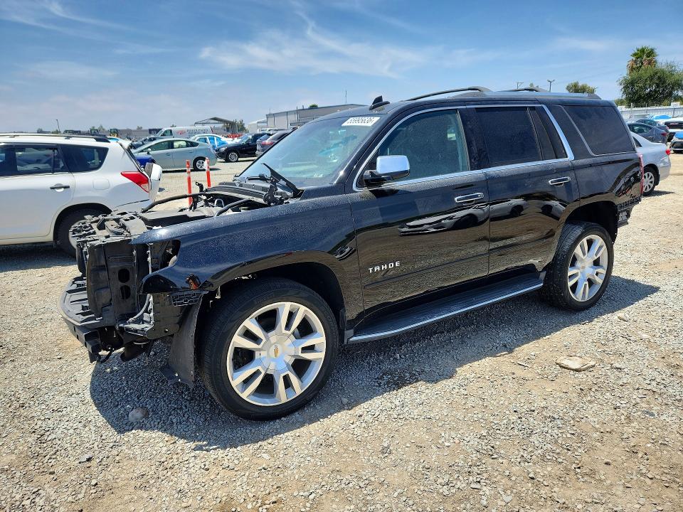 Продажа на аукционе авто 2019 Chevrolet Tahoe, vin: 1GNSKCKC2KR239213, номер лота: 55995636