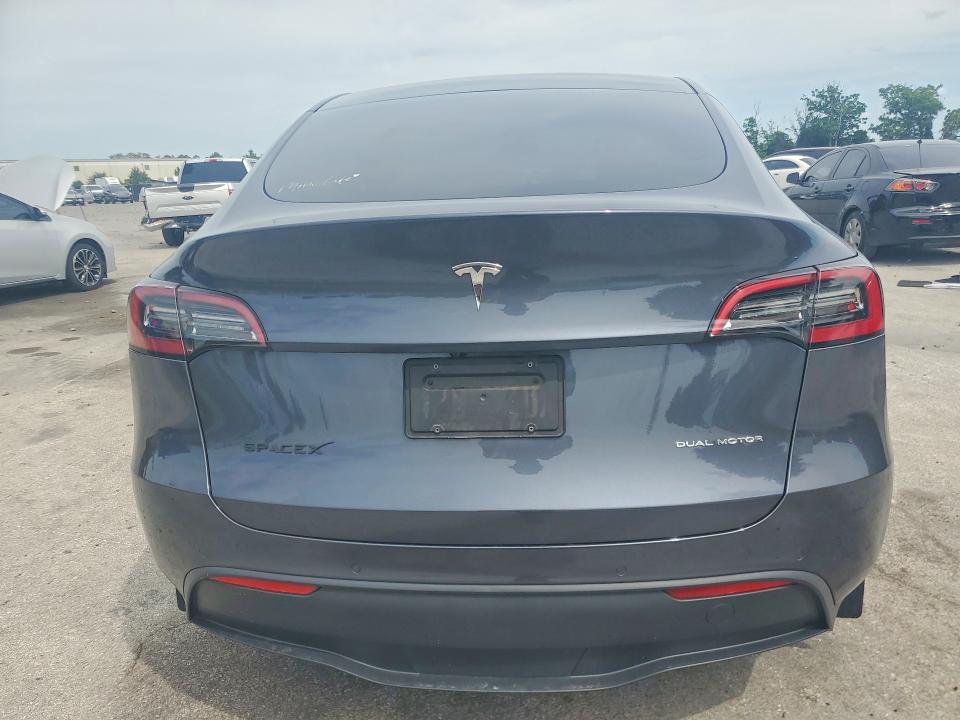 56039476 :رقم المزاد ، 7SAYGDEE1NA003282 vin ، 2022 Tesla Model Y مزاد بيع