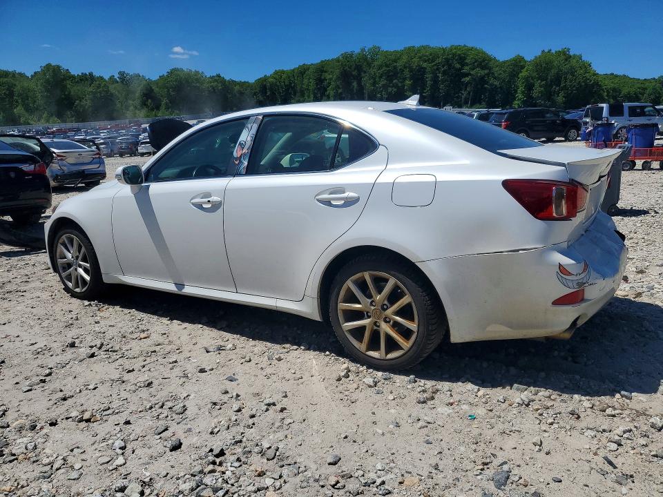 Aukcja sprzedaży 2012 Lexus Is, vin: JTHCF5C28C5056909, numer aukcji: 57114136