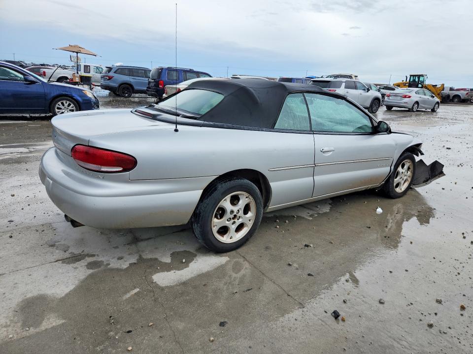 58102006 :رقم المزاد ، 3C3EL55H1YT315207 vin ، 2000 Chrysler Sebring مزاد بيع
