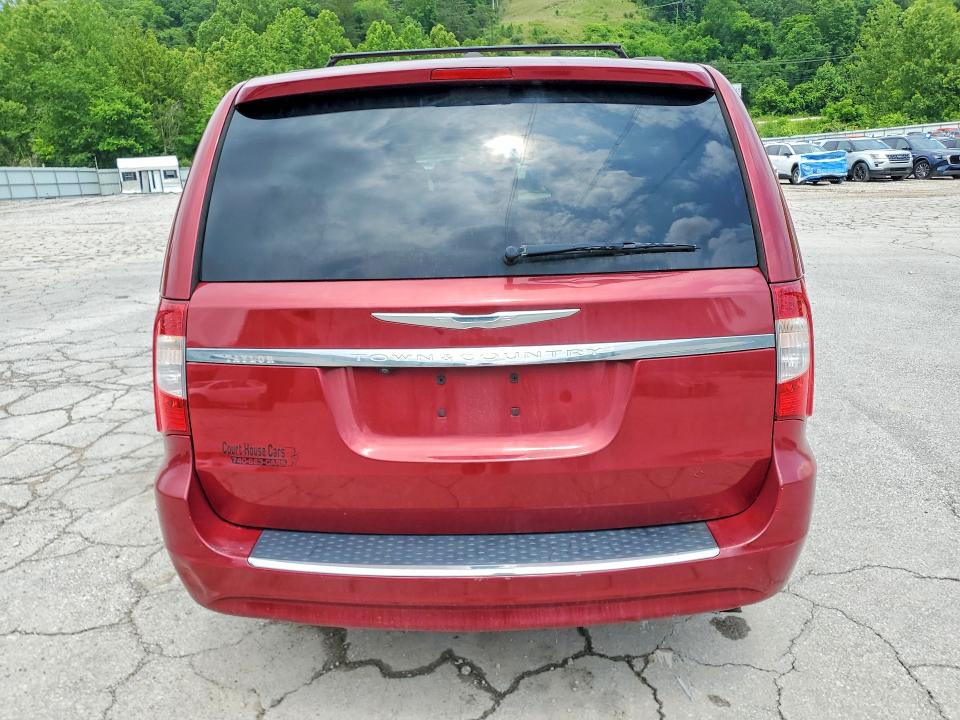 Aukcja sprzedaży 2016 Chrysler Town & Country, vin: 2C4RC1BG2GR175428, numer aukcji: 56835816
