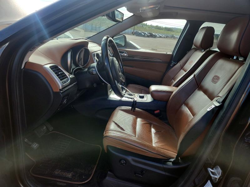 Продаж на аукціоні авто 2012 Jeep Grand Cherokee, vin: 1C4RJFCT5CC204096, номер лоту: 57389616