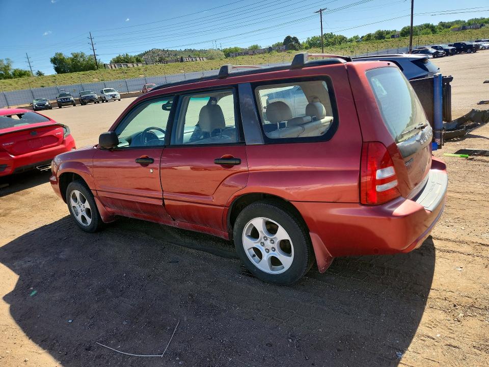 56780356 :رقم المزاد ، JF1SG65623H765808 vin ، 2003 Subaru Forester مزاد بيع