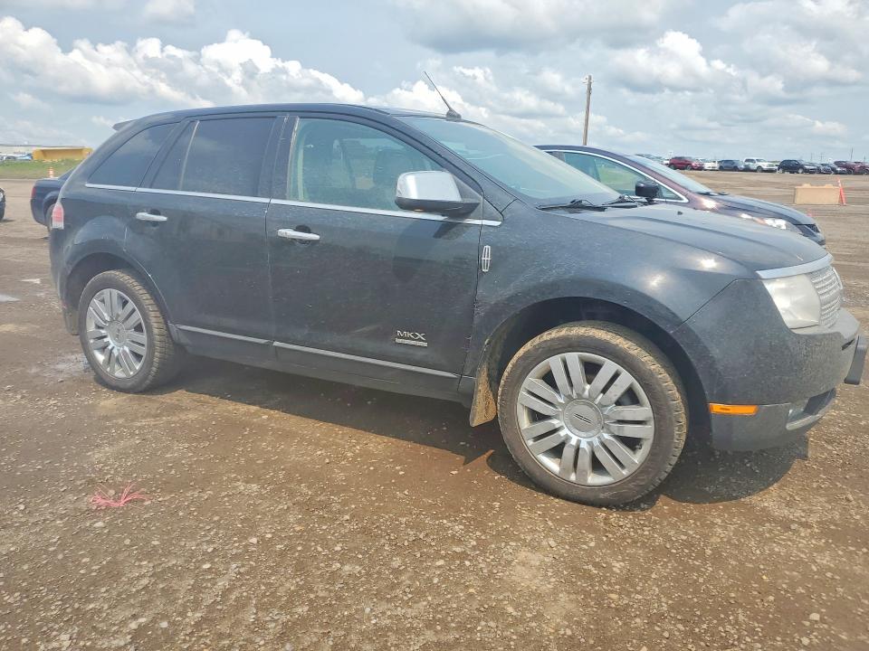 59196156 :رقم المزاد ، 2LMDU88C59BJ06815 vin ، 2009 Lincoln Mkx مزاد بيع