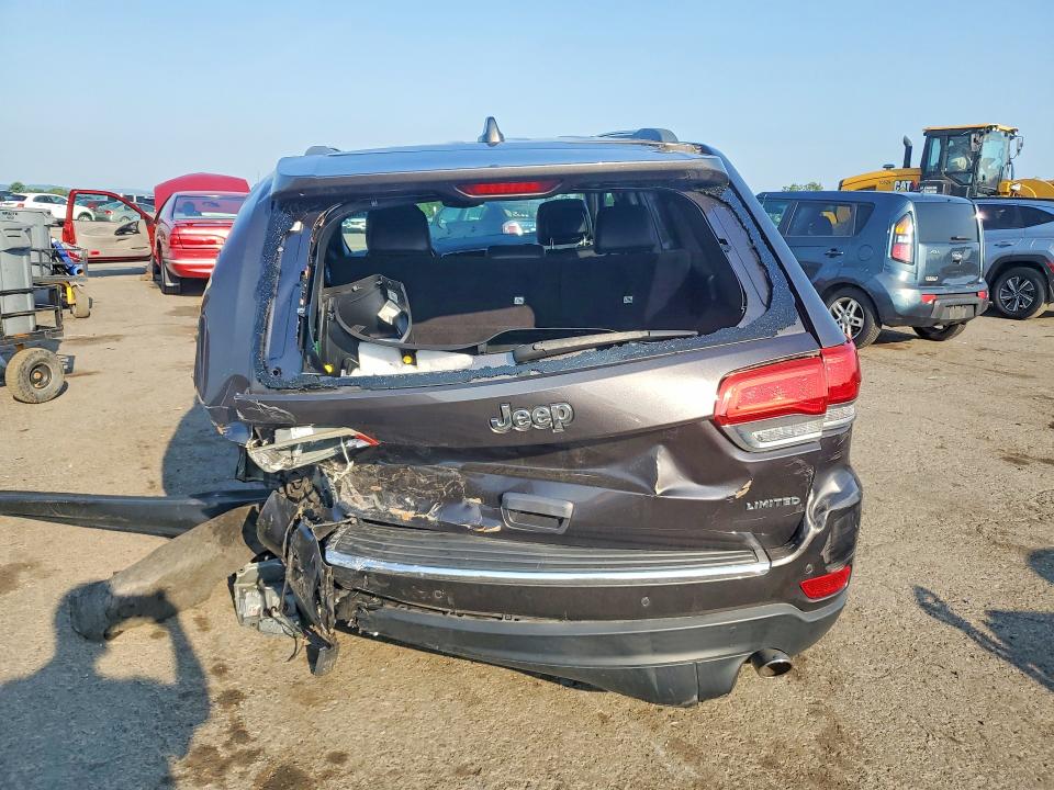 Продаж на аукціоні авто 2019 Jeep Grand Cherokee, vin: 1C4RJFBG3KC595929, номер лоту: 58767596