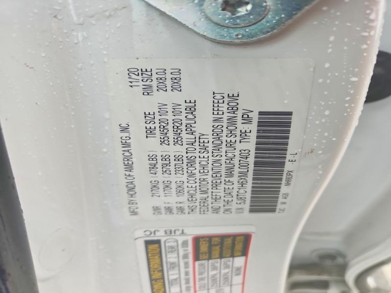 Aukcja sprzedaży 2021 Acura Rdx, vin: 5J8TC1H6XML007403, numer aukcji: 56882946