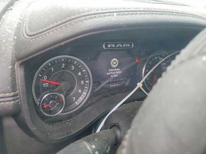 56239856 :رقم المزاد ، 1C6SRFJT2MN509775 vin ، 2021 Ram 1500 مزاد بيع