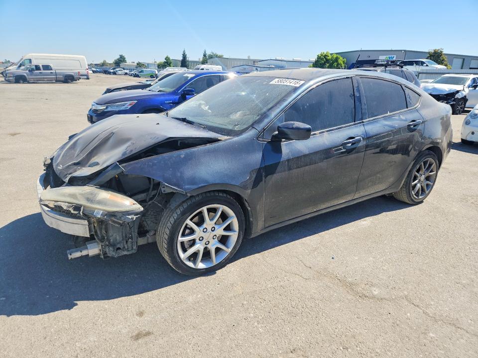 Aukcja sprzedaży 2014 Dodge Dart, vin: 1C3CDFBB9ED719402, numer aukcji: 58051416