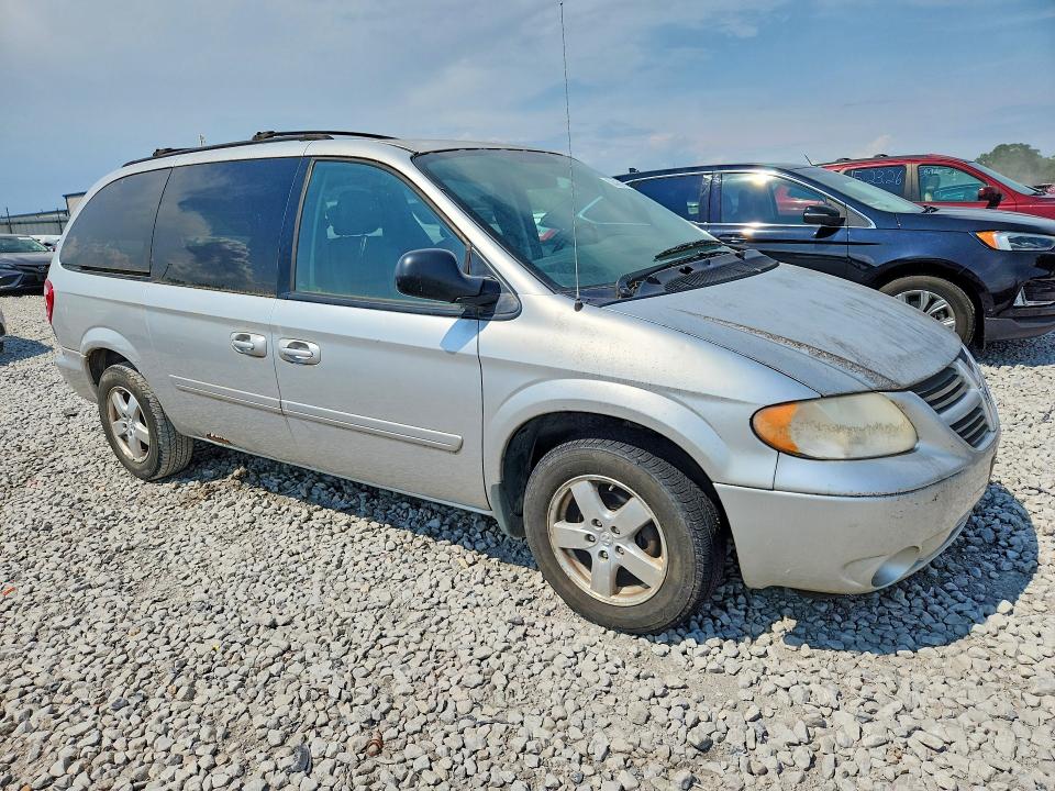 58430166 :رقم المزاد ، 2D4GP44L97R271258 vin ، 2007 Dodge Grand Caravan مزاد بيع