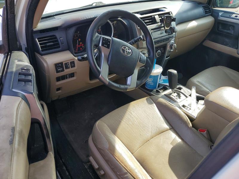 Auction sale of the 2011 Toyota 4runner, vin: JTEZU5JR3B5022470, lot number: 55749236